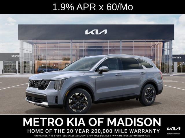 new 2025 Kia Sorento car, priced at $36,190