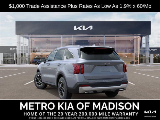 new 2025 Kia Sorento car, priced at $36,190