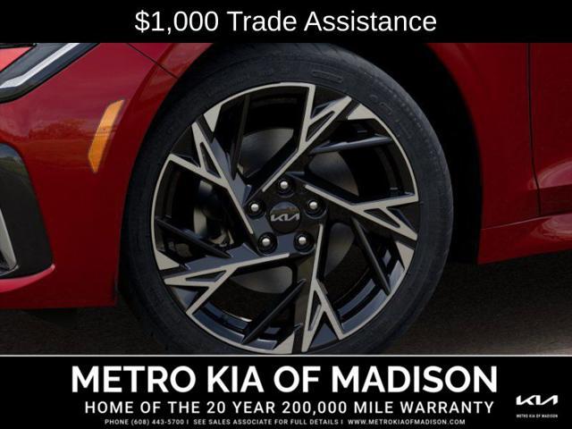 new 2025 Kia K5 car, priced at $34,060