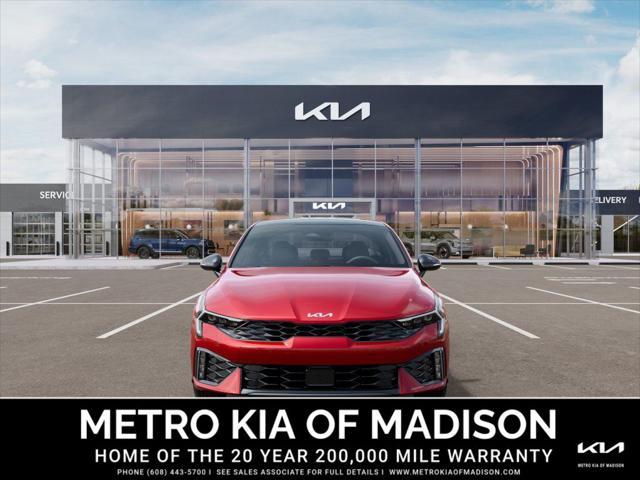 new 2025 Kia K5 car, priced at $34,060
