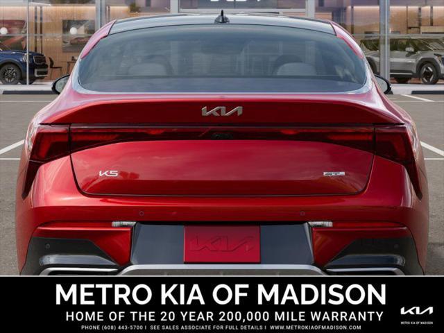 new 2025 Kia K5 car, priced at $34,060