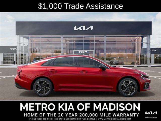 new 2025 Kia K5 car, priced at $34,060
