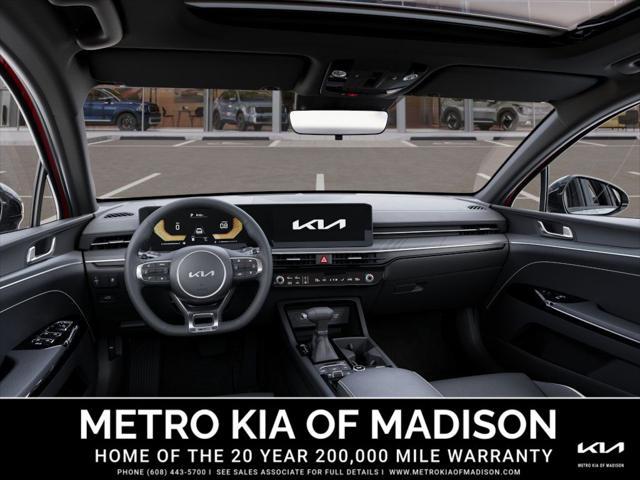 new 2025 Kia K5 car, priced at $34,060