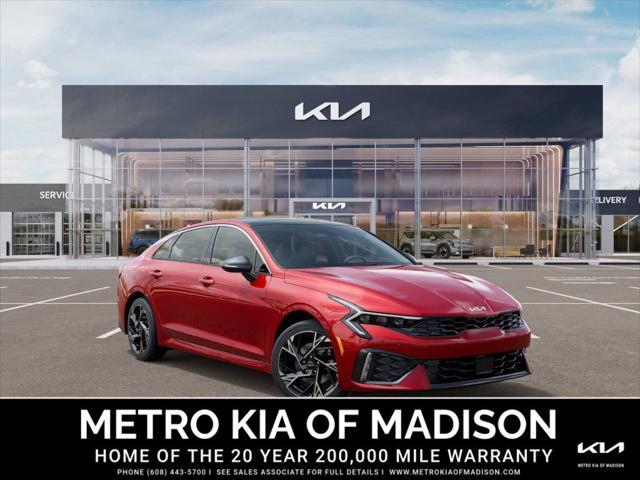 new 2025 Kia K5 car, priced at $34,060