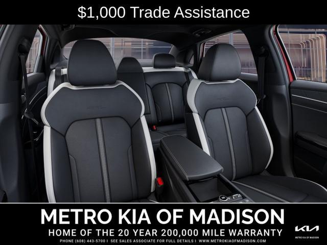 new 2025 Kia K5 car, priced at $34,060