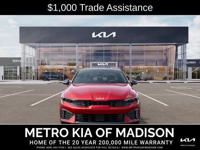 new 2025 Kia K5 car, priced at $34,060