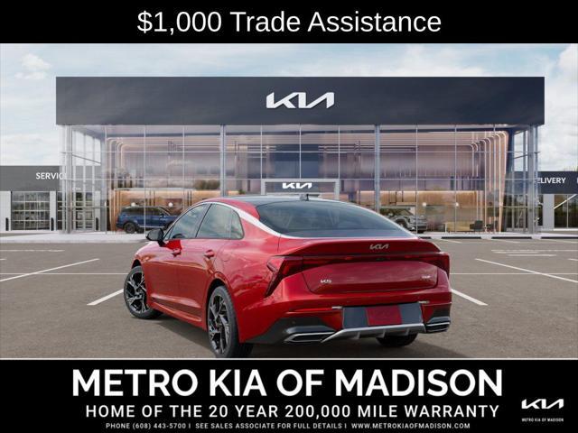 new 2025 Kia K5 car, priced at $34,060