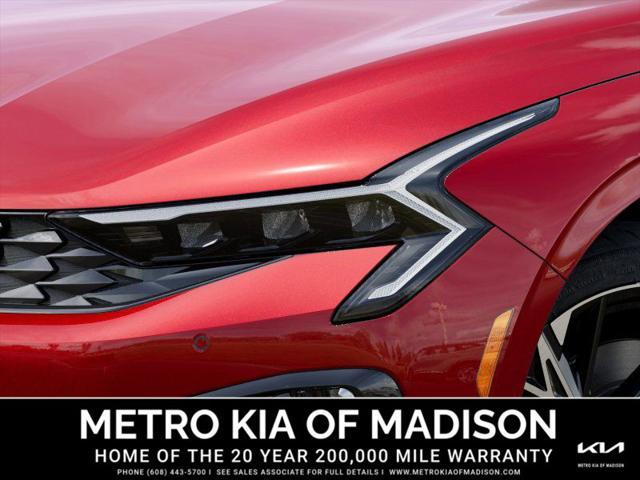 new 2025 Kia K5 car, priced at $34,060