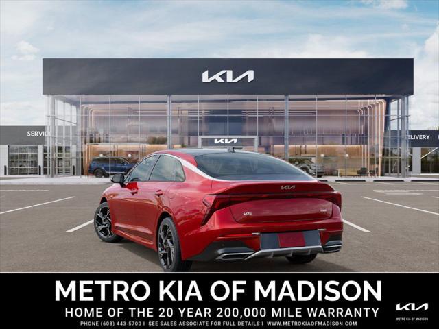 new 2025 Kia K5 car, priced at $34,060