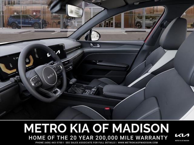 new 2025 Kia K5 car, priced at $34,060
