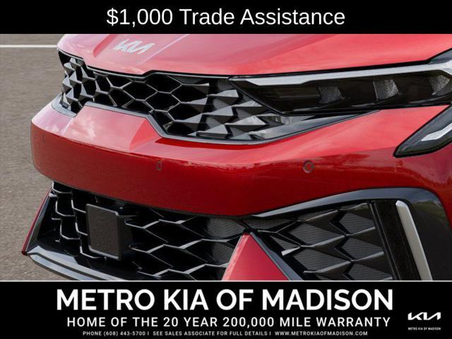 new 2025 Kia K5 car, priced at $34,060
