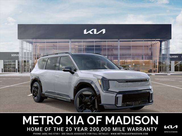new 2026 Kia EV9 car, priced at $74,755