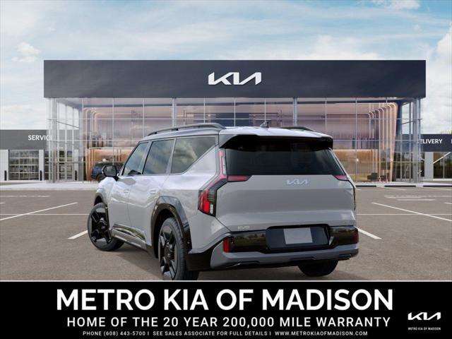 new 2026 Kia EV9 car, priced at $74,755