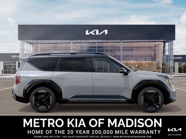new 2026 Kia EV9 car, priced at $74,755