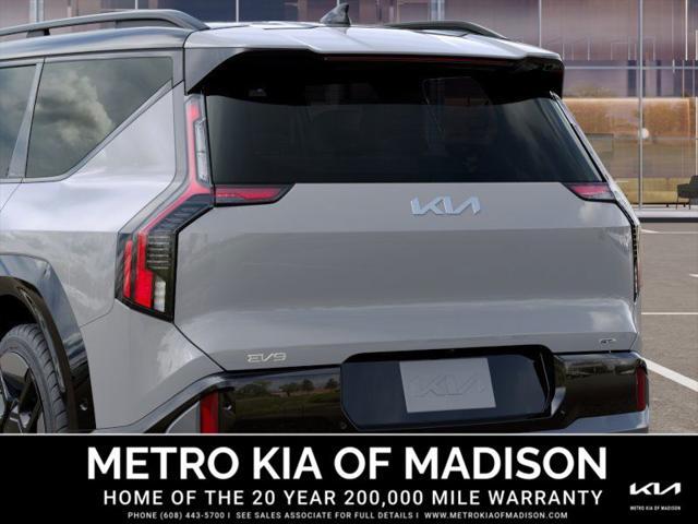 new 2026 Kia EV9 car, priced at $74,755