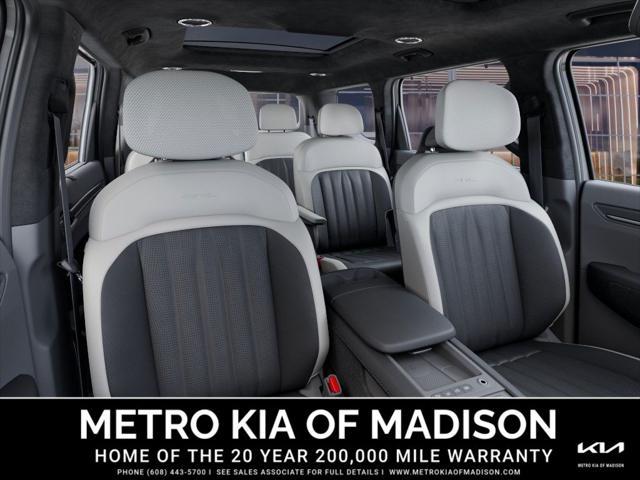 new 2026 Kia EV9 car, priced at $74,755