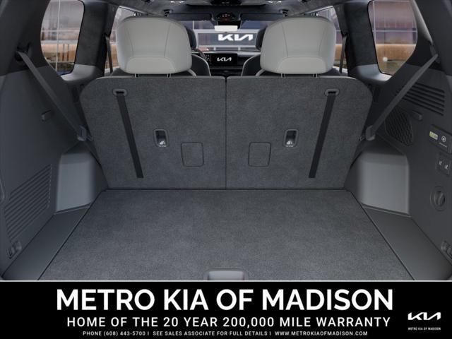 new 2026 Kia EV9 car, priced at $74,755