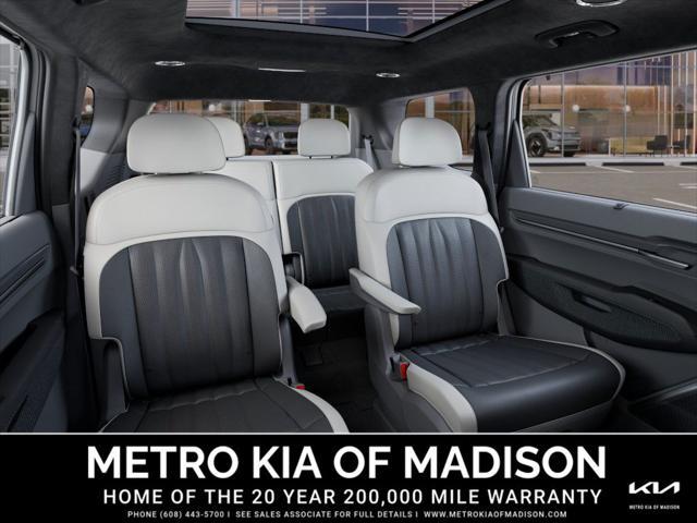 new 2026 Kia EV9 car, priced at $74,755