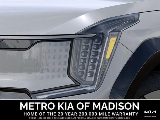 new 2026 Kia EV9 car, priced at $74,755