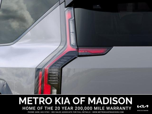 new 2026 Kia EV9 car, priced at $74,755