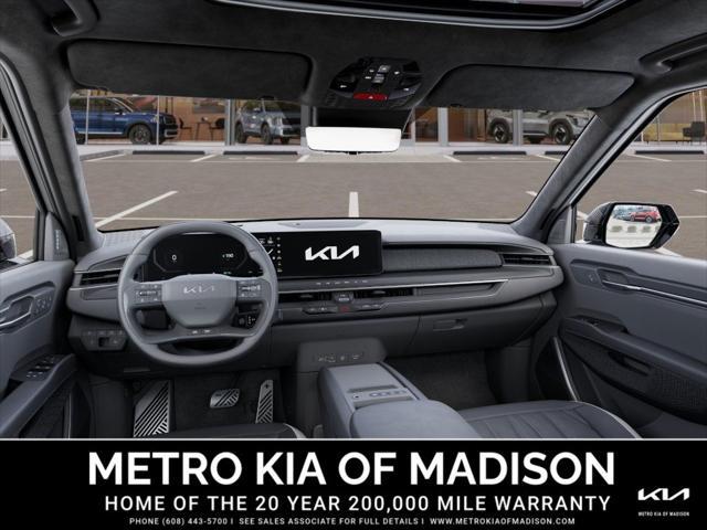 new 2026 Kia EV9 car, priced at $74,755