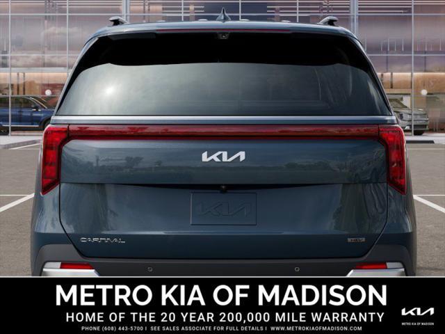 new 2025 Kia Carnival Hybrid car, priced at $51,500