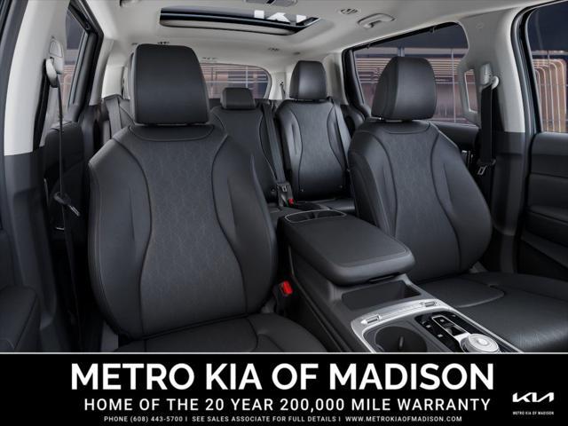 new 2025 Kia Carnival Hybrid car, priced at $51,500
