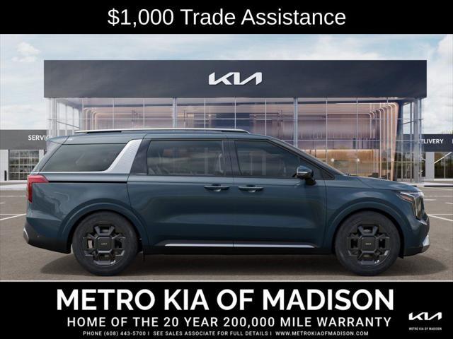 new 2025 Kia Carnival Hybrid car, priced at $51,500
