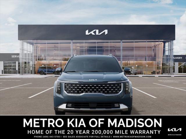 new 2025 Kia Carnival Hybrid car, priced at $51,500
