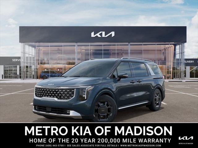 new 2025 Kia Carnival Hybrid car, priced at $51,500