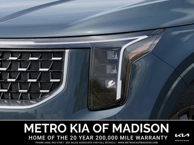 new 2025 Kia Carnival Hybrid car, priced at $51,500