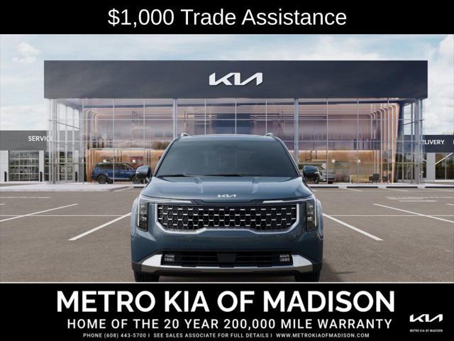 new 2025 Kia Carnival Hybrid car, priced at $51,500
