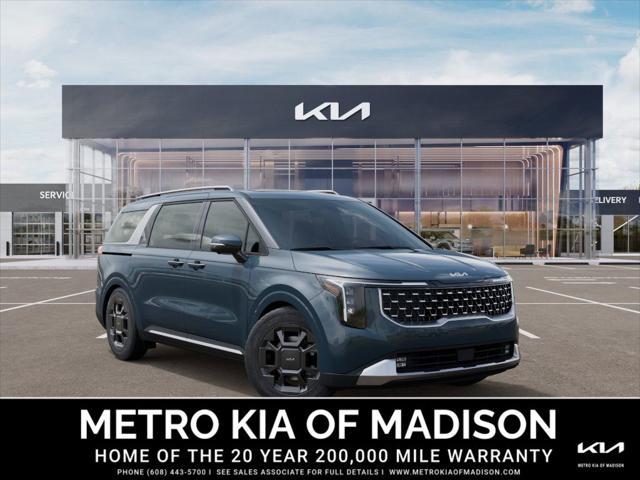 new 2025 Kia Carnival Hybrid car, priced at $51,500