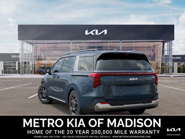 new 2025 Kia Carnival Hybrid car, priced at $51,500