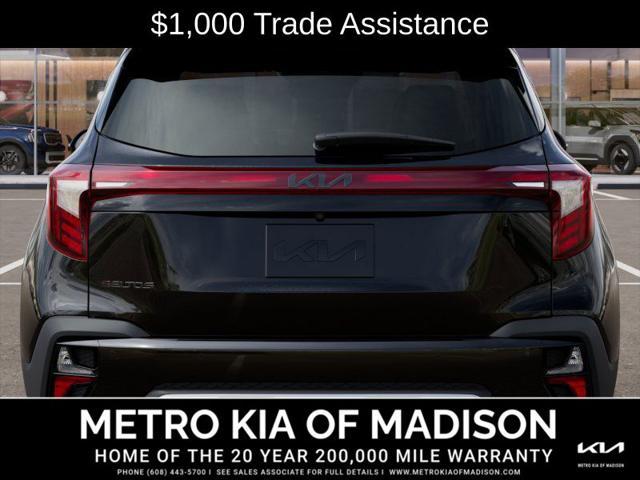 new 2025 Kia Seltos car, priced at $27,170