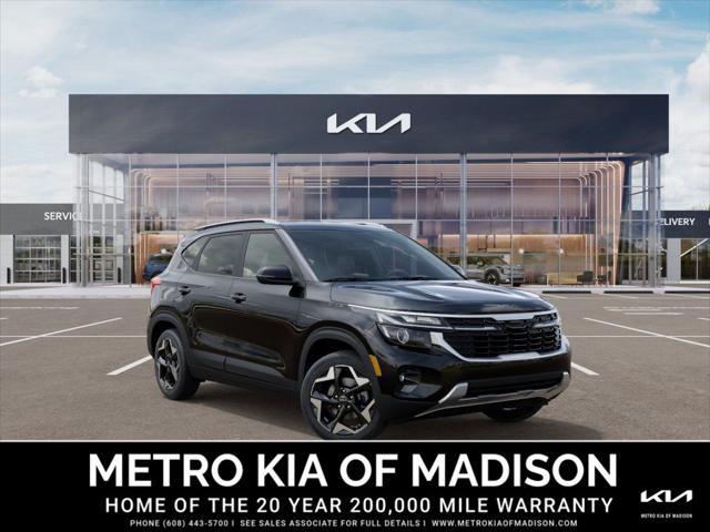 new 2025 Kia Seltos car, priced at $27,170
