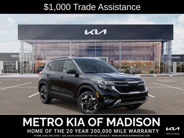 new 2025 Kia Seltos car, priced at $27,170