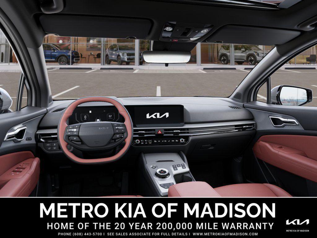 new 2026 Kia Sportage Hybrid car, priced at $42,405