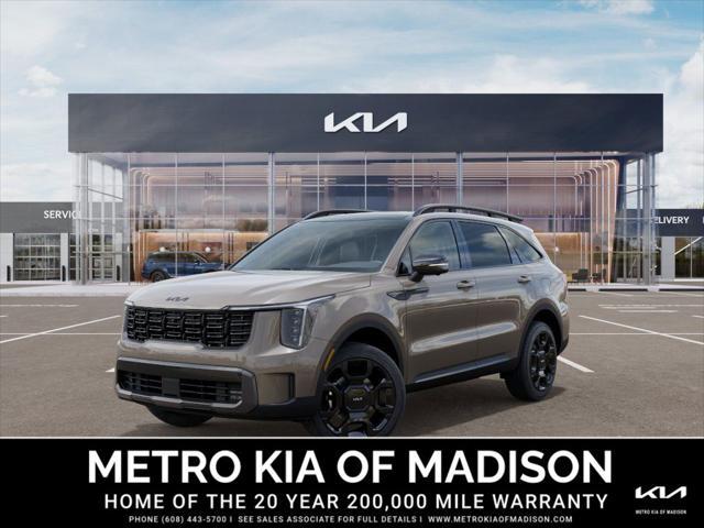 new 2025 Kia Sorento car, priced at $48,325