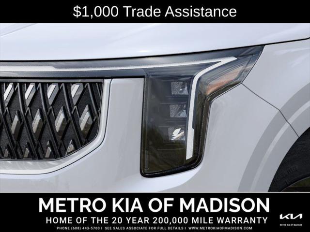 new 2025 Kia Carnival car, priced at $39,300