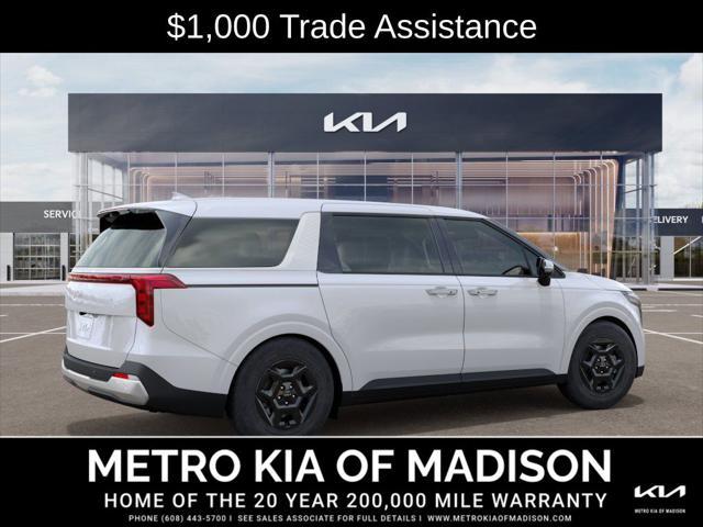 new 2025 Kia Carnival car, priced at $39,300