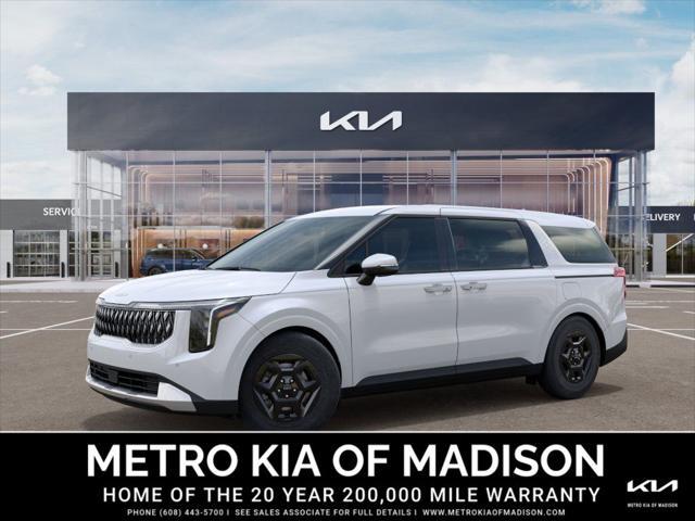 new 2025 Kia Carnival car, priced at $39,300