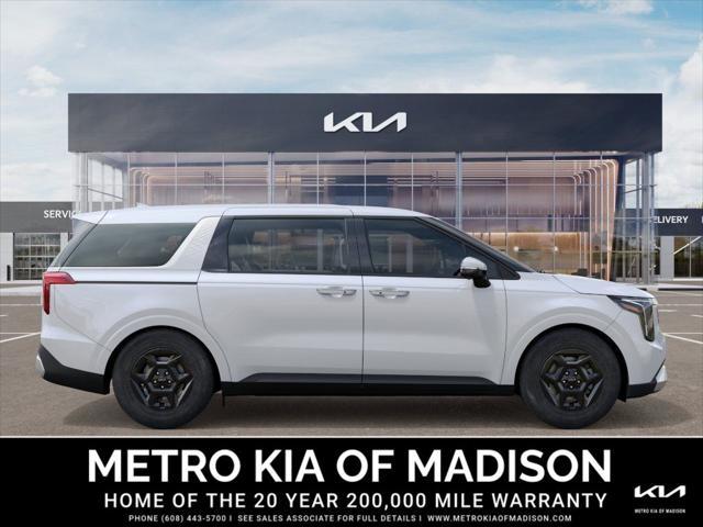 new 2025 Kia Carnival car, priced at $39,300