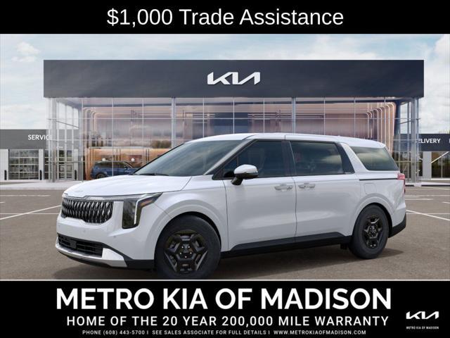 new 2025 Kia Carnival car, priced at $39,300