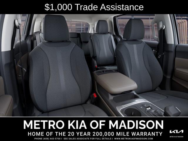 new 2025 Kia Carnival car, priced at $39,300