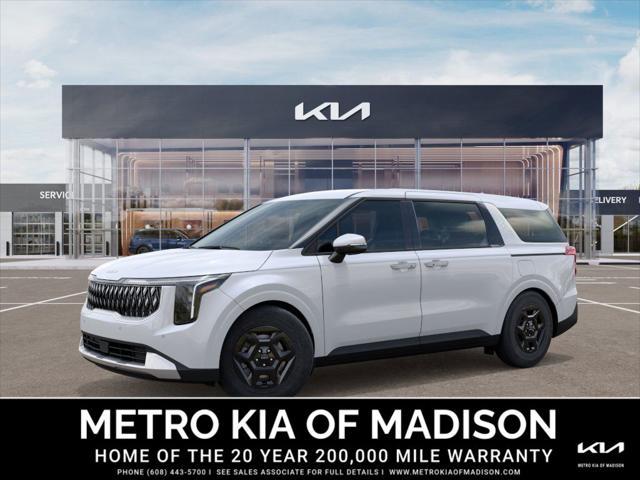 new 2025 Kia Carnival car, priced at $39,300