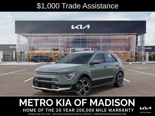 new 2025 Kia Niro car, priced at $33,640