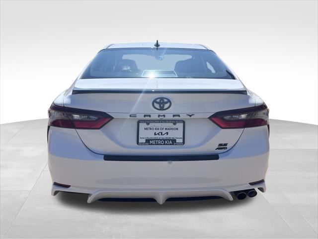 used 2022 Toyota Camry car, priced at $26,601