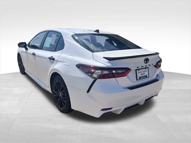 used 2022 Toyota Camry car, priced at $26,601