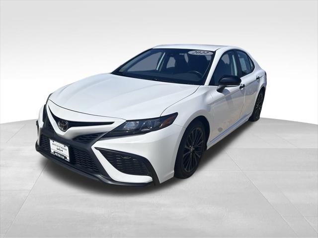 used 2022 Toyota Camry car, priced at $26,601